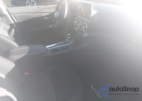 2021 Nissan Sentra Sr Xtronic Cvt из США, поврежденный, VIN 3N1AB8DV4MY236488